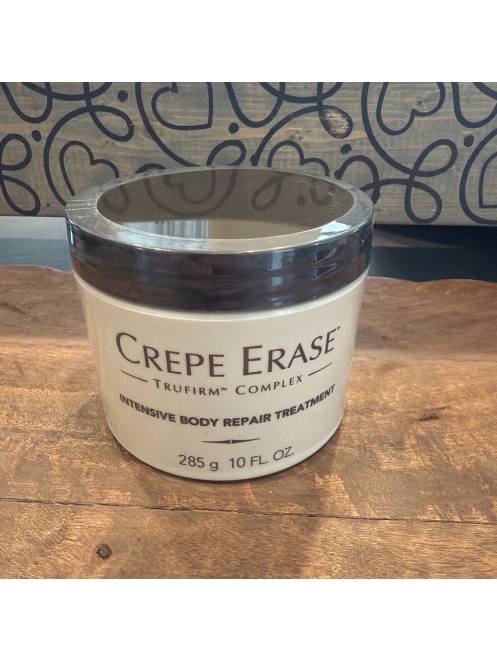 Crepe Erase Trufirm Complex Intensive Body Repair Treatment 10 oz New Sealed